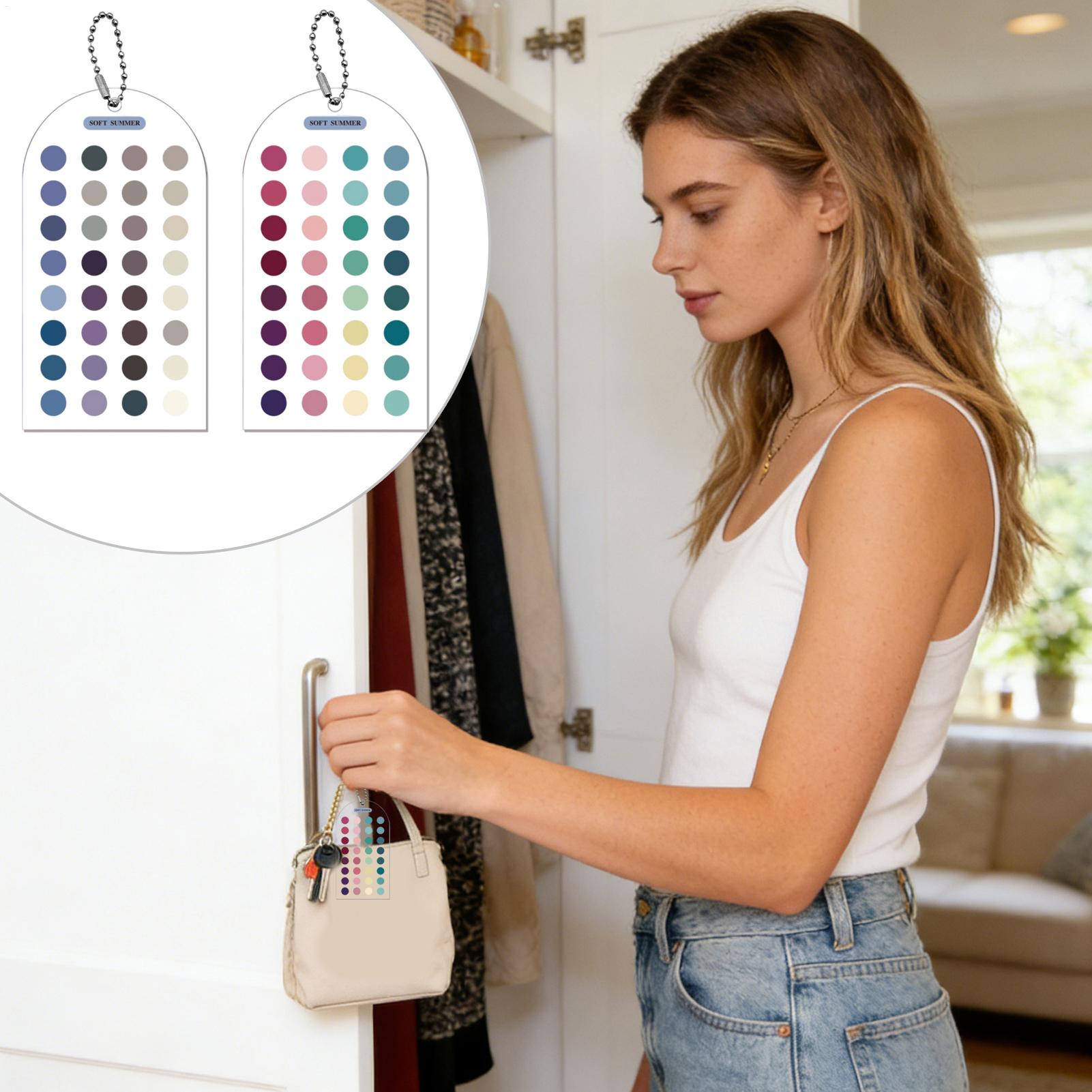 بطاقتان ناعمتان لتحليل الألوان - مراجعة Color Checker Card وسعره