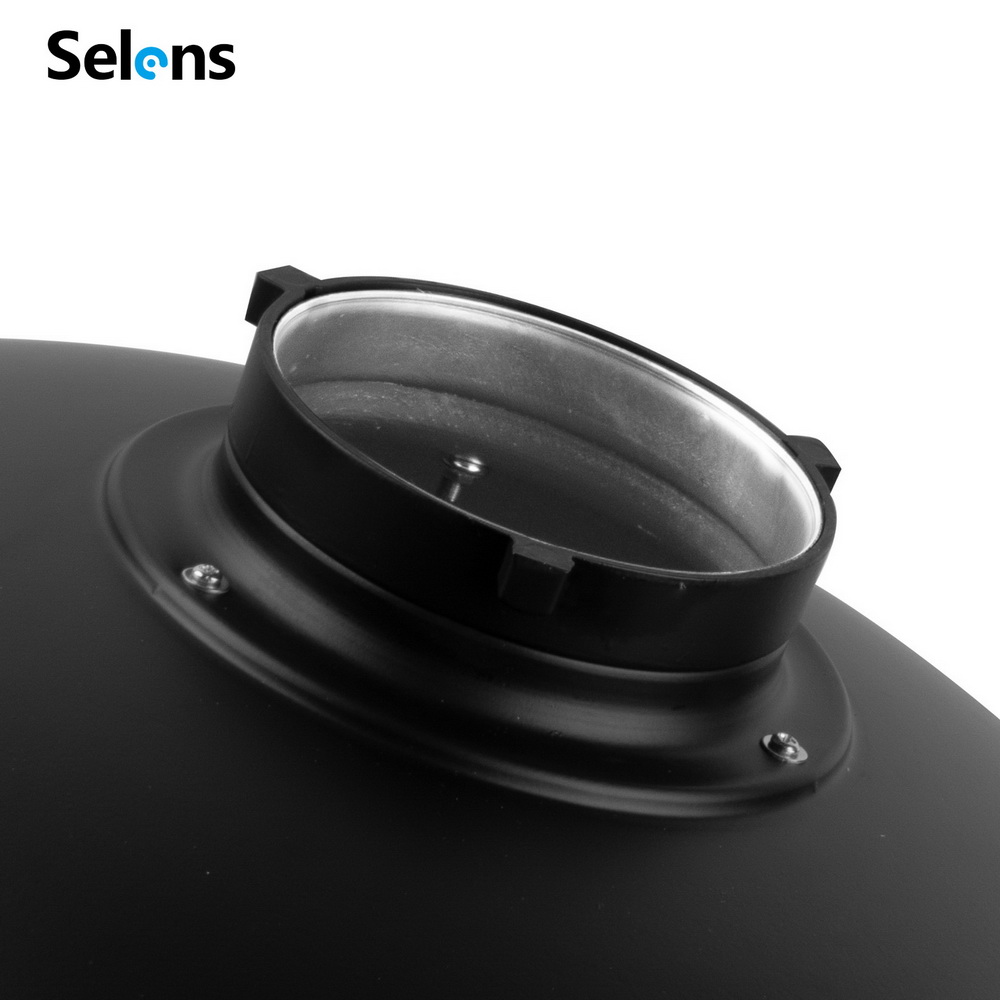 Selens طبق التجميل العاكس 30/4 - مراجعة Photography Grid وسعره