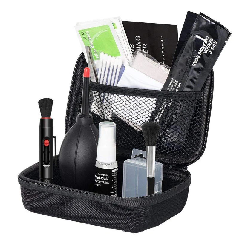الطائرة بدون طيار مجموعة أدوات - مراجعة Lens Cleaning Kit وسعره