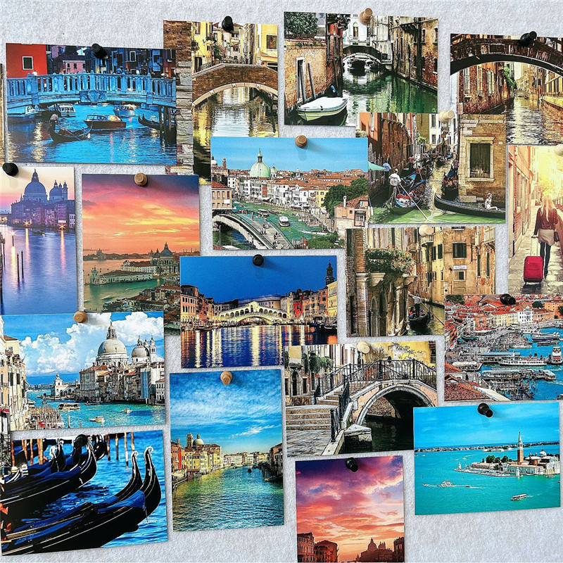 30 قطعة 10x14 سنتيمتر السفر ال - مراجعة Photography Aesthetic وسعره