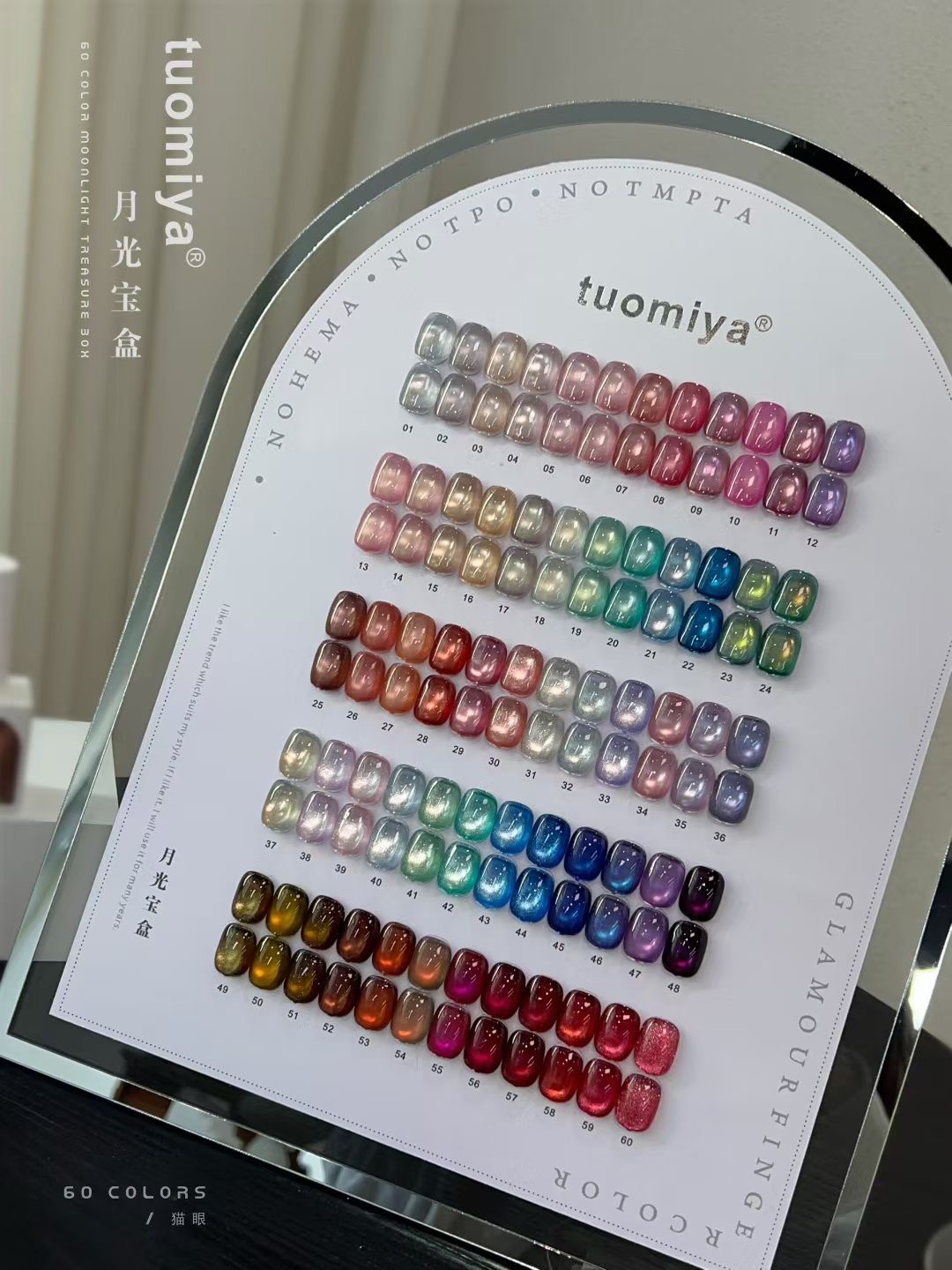 مجموعة طلاء أظافر جل كات آي مو - مراجعة Color Checker Card وسعره
