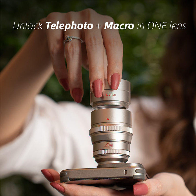 عدسة فوتوجير-ريترو 2X تيليفوتو - مراجعة Photography Kit Xiaomi 15 Ultra وسعره