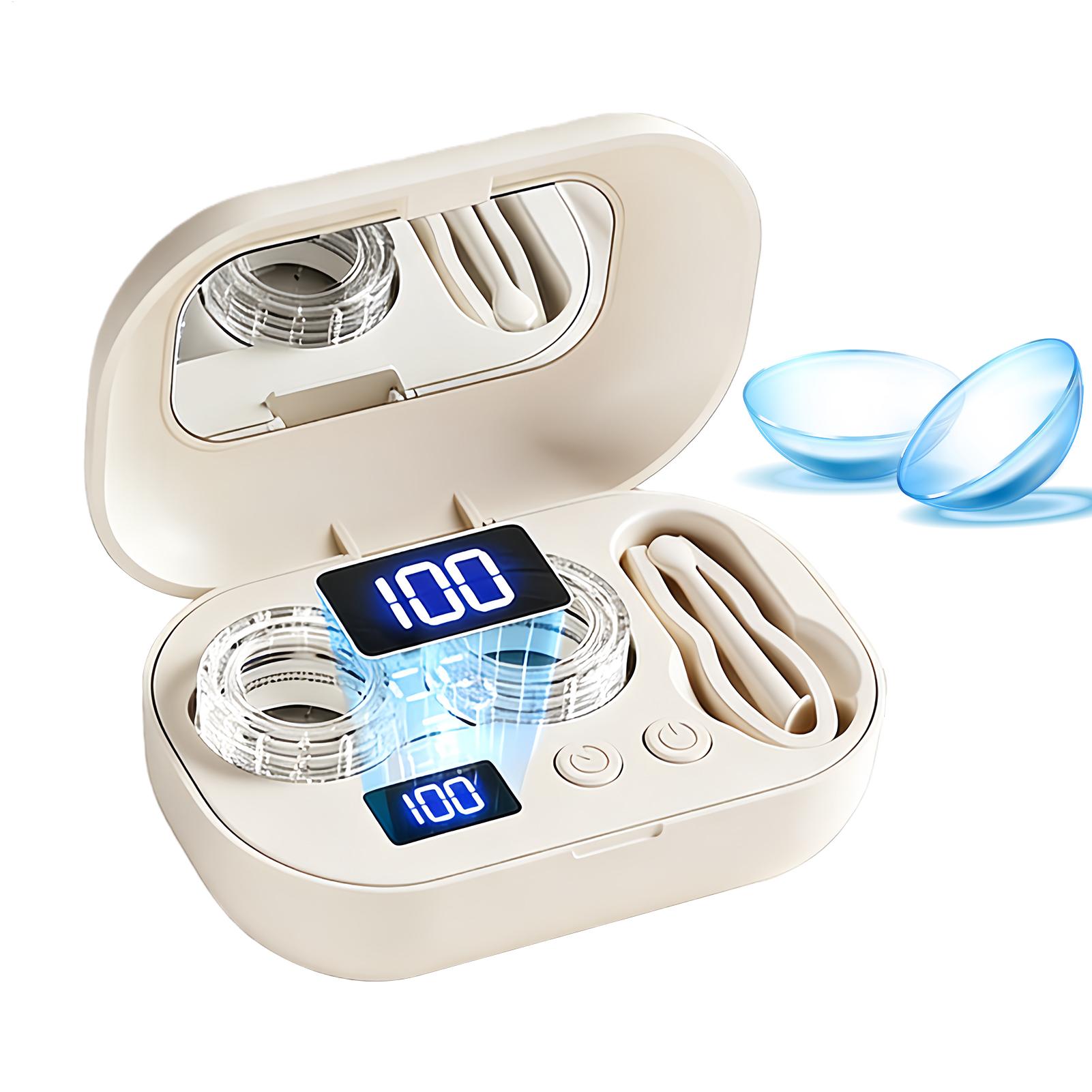 حافظة تنظيف العدسات اللاصقة با - مراجعة Lens Cleaning Kit وسعره