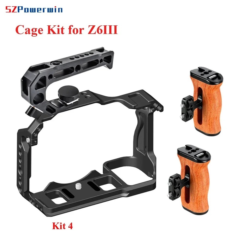 طقم قفص الكاميرا SZPowerwin Z6 - مراجعة Nikon Camera Z6 Iii وسعره