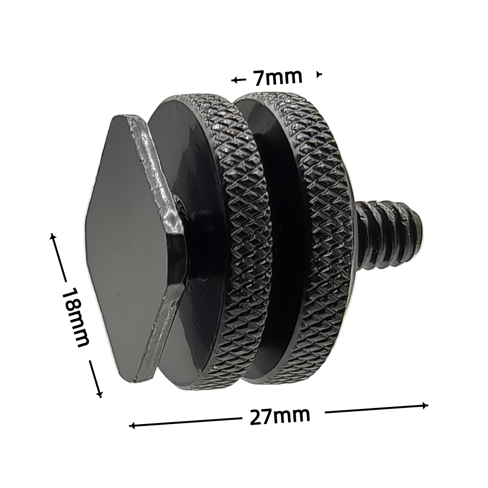 حامل هاتف بقاعدة هوت شو مقاس 1 - مراجعة Hot Shoe Adapter وسعره