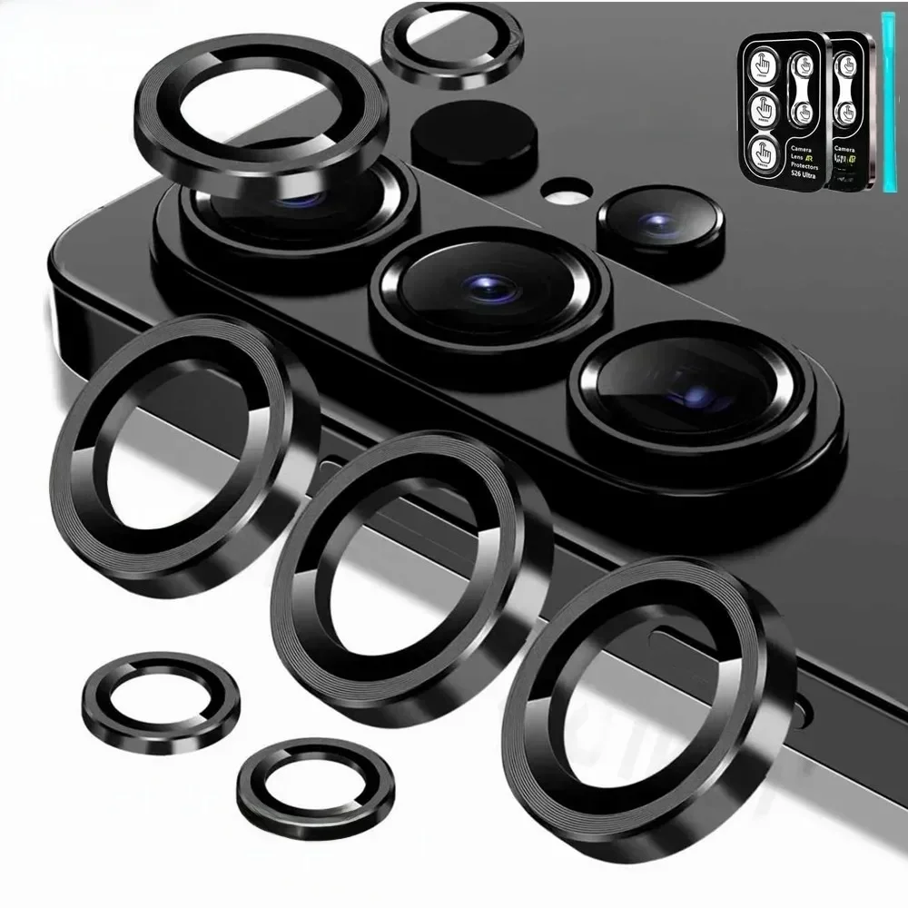 قطعتان لحماية عدسة الكاميرا له - مراجعة Photography Kit Samsung S26 Ultra وسعره