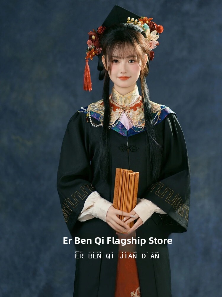 فستان تخرج نسائي بأسلوب هانفو  - مراجعة Photography Graduation وسعره