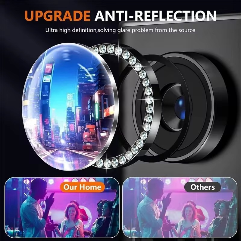 واقي عدسة الكاميرا من الزجاج ا - مراجعة Photography Kit Samsung S26 Ultra وسعره