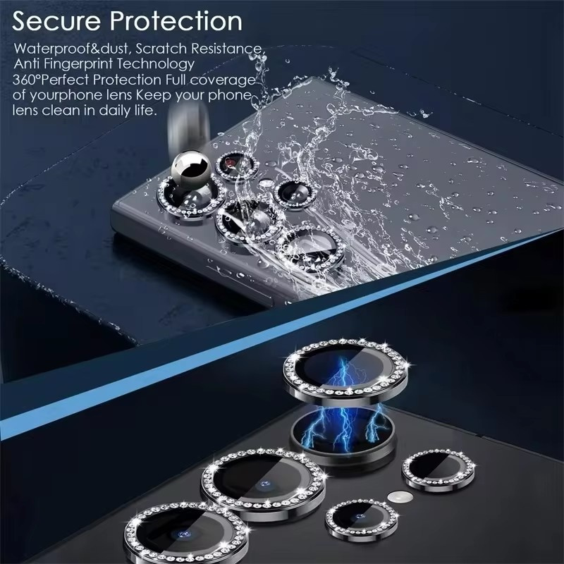 واقي عدسة الكاميرا من الزجاج ا - مراجعة Photography Kit Samsung S26 Ultra وسعره