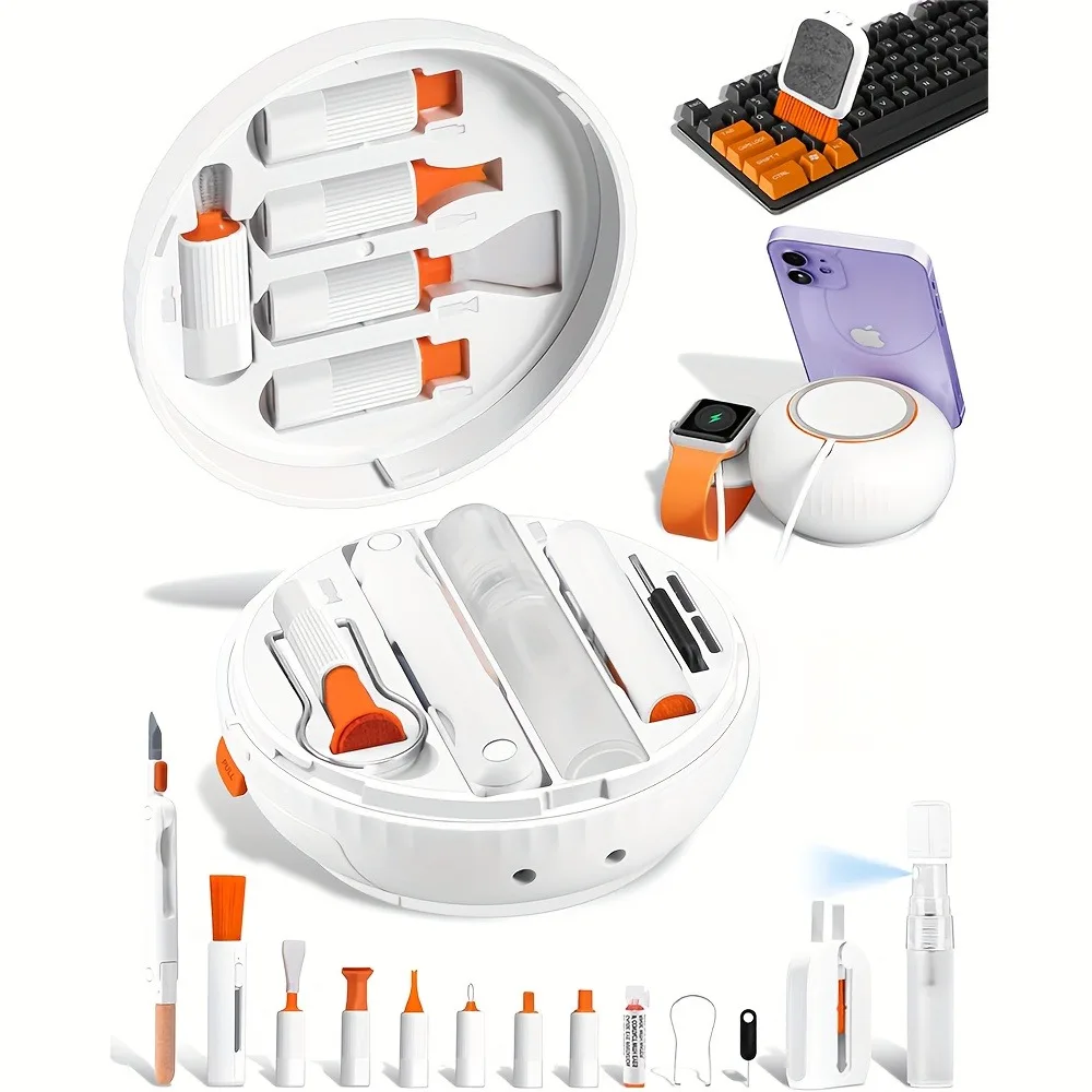 فرشاة تنظيف لجهاز iPhone Airpo - مراجعة Lens Cleaning Kit وسعره